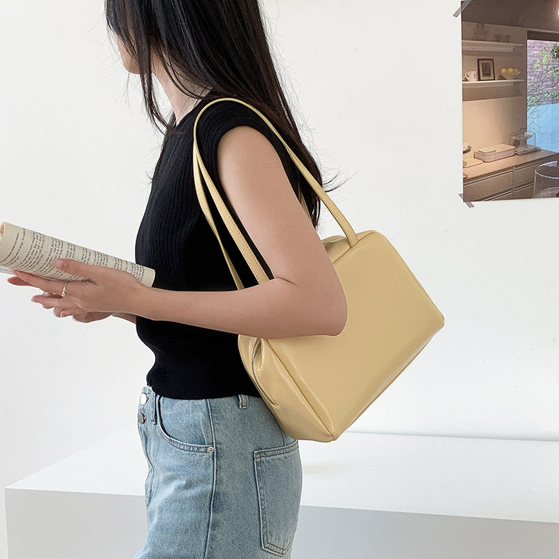 Women's Portable Bowling Commuter Niche High Sense Women's Shoulder Bag