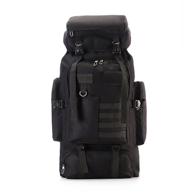 Men's Large Capacity Camouflage Tactics Oxford Cloth Hiking Outdoor Camouflage, Military Fan Bag