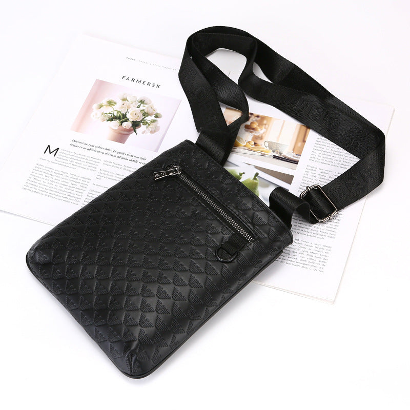 Glamorous Versatile Classic Men's Leisure Business Men's Shoulder Bag