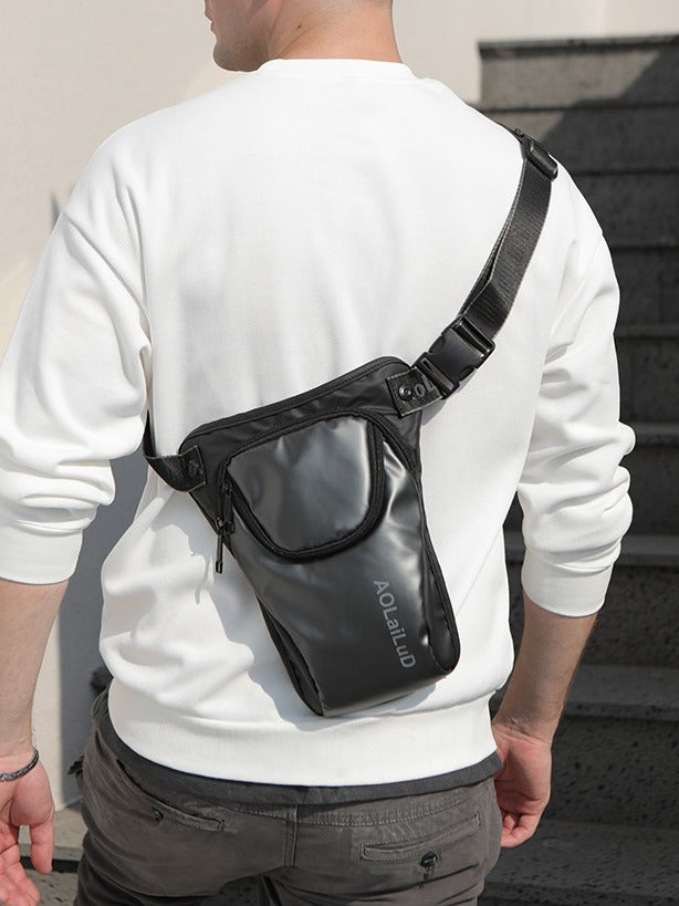 Men's Leg Waterproof Large Capacity Portable Storage Men's Fanny Pack