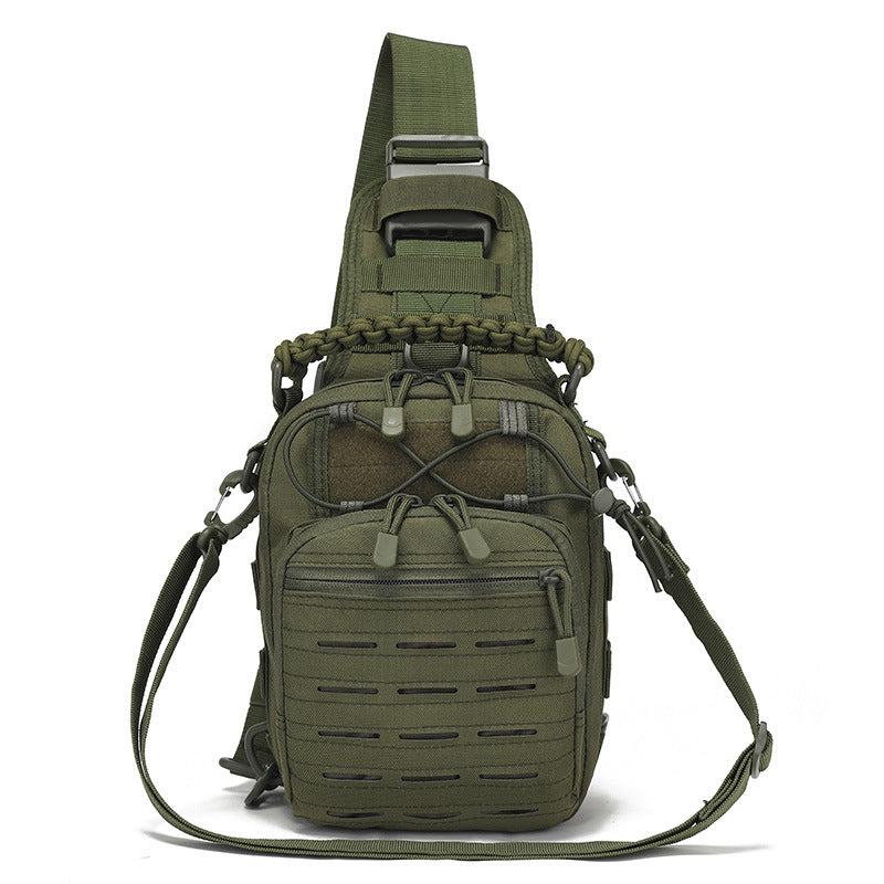Unique Men's Tactics Waterproof Hard-wearing Camouflage Outdoor Camouflage, Military Fan Bag