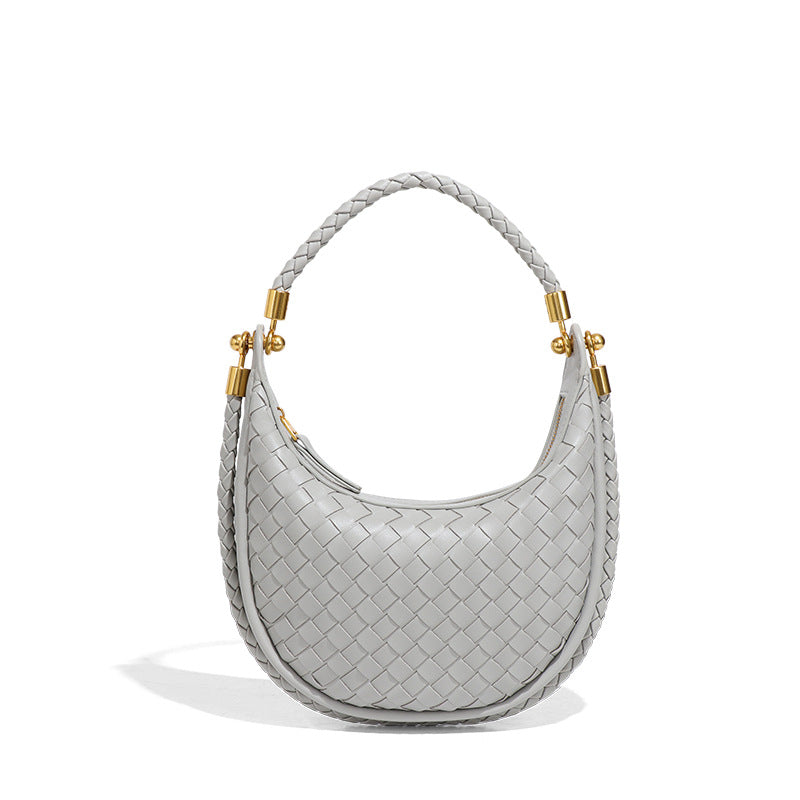 Women's Hand-woven Saddle High-grade Selenodont Fashion Bags