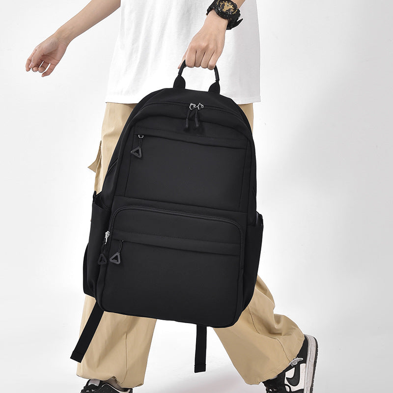 Women's & Men's Fashion Korean Simple College Large Capacity Backpacks