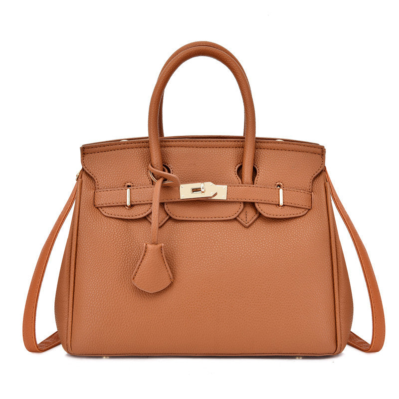 Women's Fashionable Simple Solid Color Tassel Women's Messenger Bag