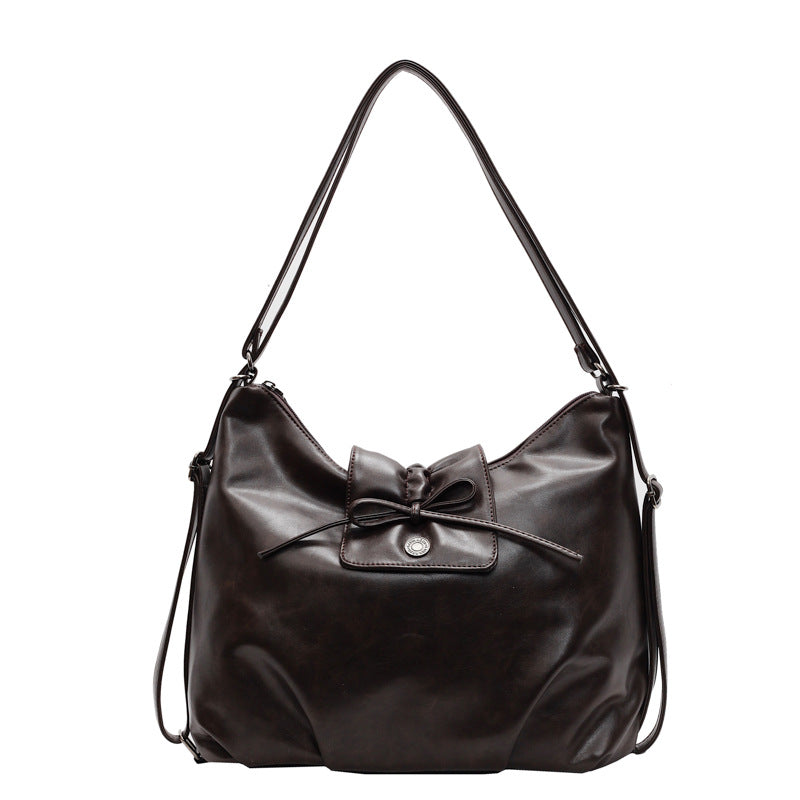 Fashion Female Trend Wild Texture Soft Surface Women's Messenger Bag