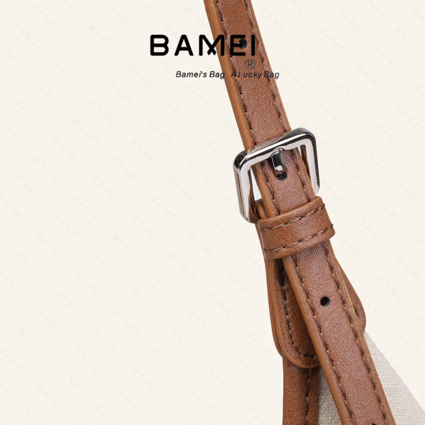Eight Ramie Fashion Simple Lightweight Exquisite Women's Messenger Bag