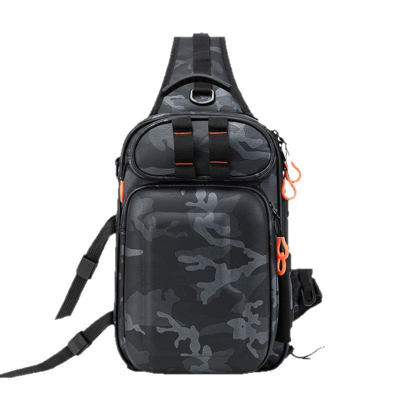 Lure One Camouflage Large Capacity Riding Men's Chest Bag