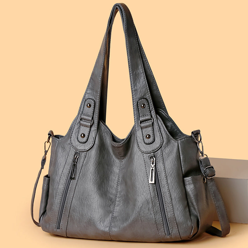 Women's Large Capacity Autumn Retro Easy Matching Bags