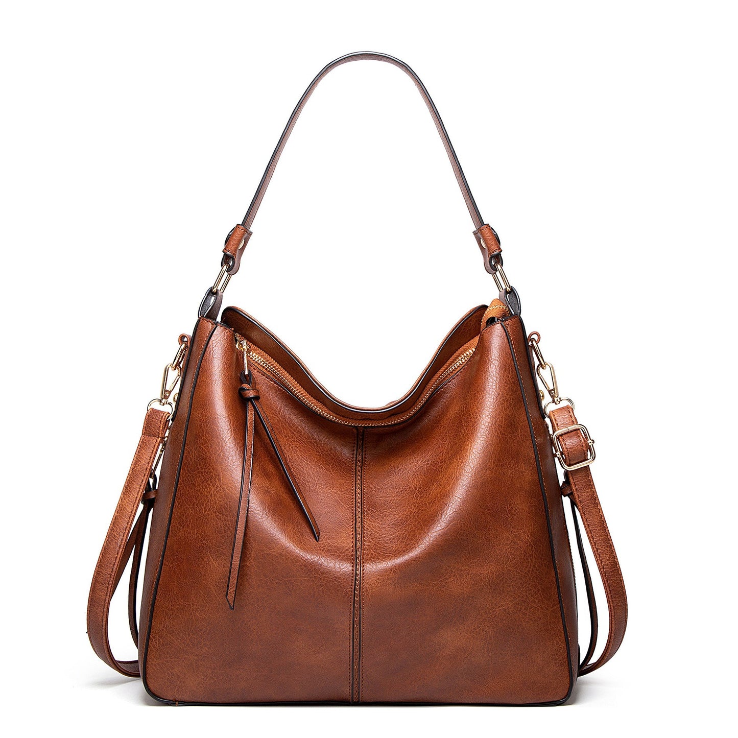 Elegant Women's Autumn Portable Large Capacity Women's Shoulder Bag