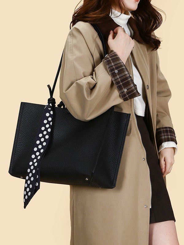 Female Large Capacity Commuter High Sense Women's Shoulder Bag