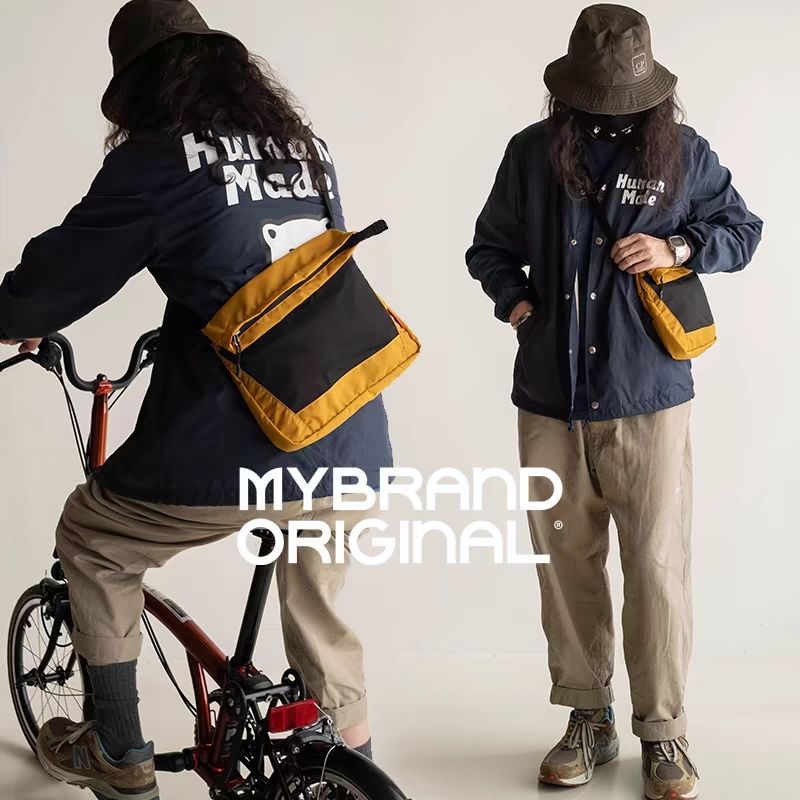 Women's & Men's Trendy Mechanical Style Simple Advanced Riding Bags