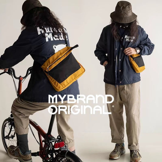 Women's & Men's Trendy Mechanical Style Simple Advanced Riding Bags