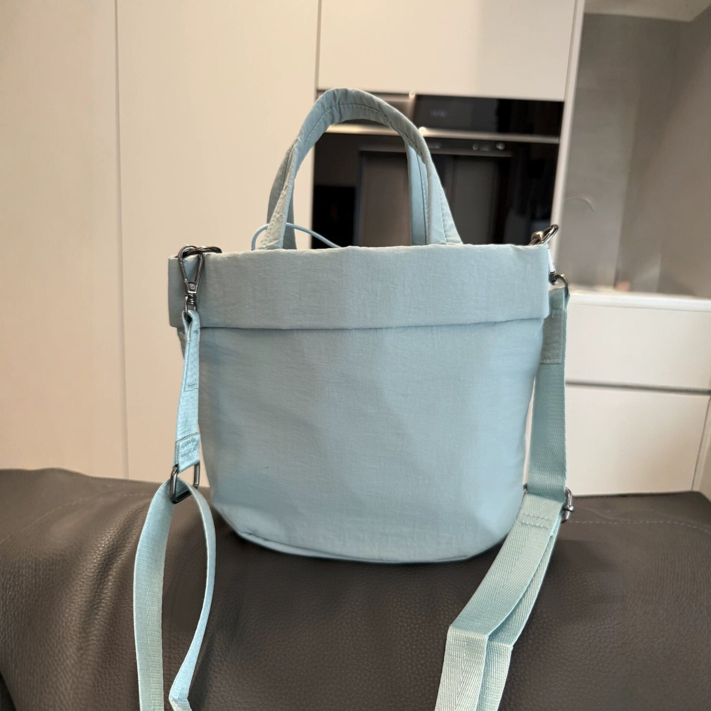Versatile Classic Style Lightweight Simple Commute Small Square Bag