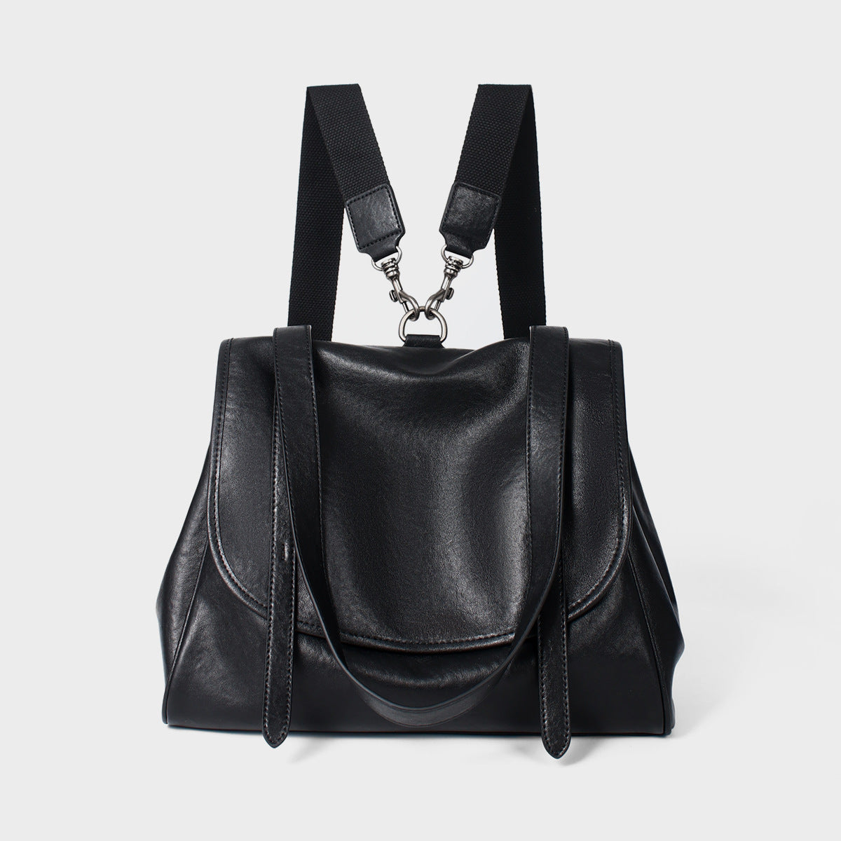 Leather Large Capacity Vintage Soft Fashion Women's Shoulder Bag