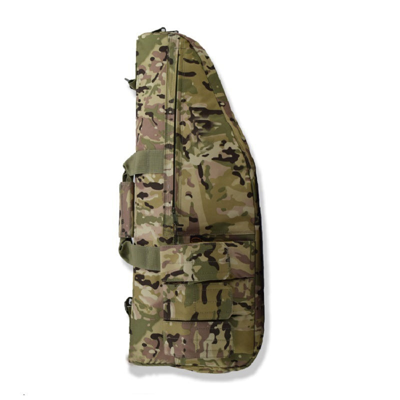 Durable Comfortable Sunday Fishing Camouflage Oblique Outdoor Camouflage, Military Fan Bag