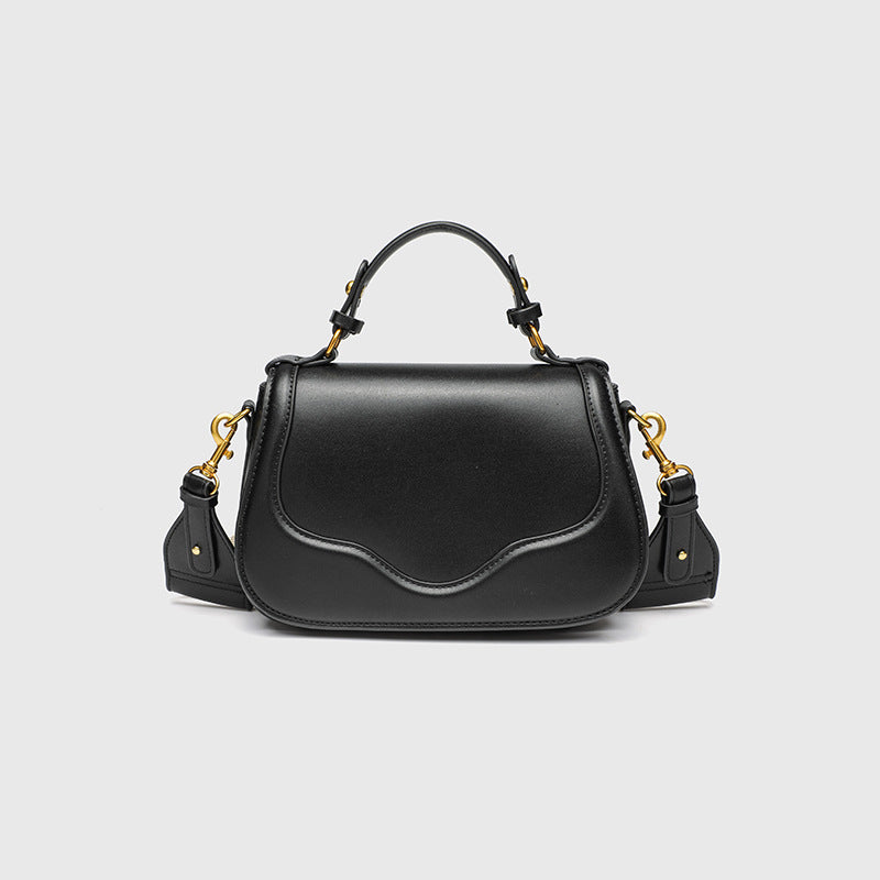 Women's Home Saddle One Wide Strap Underarm Women's Messenger Bag