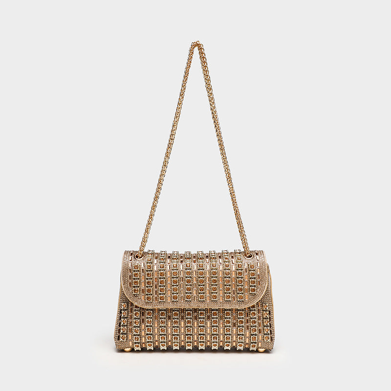 Women's Full Diamond Dionysian Dinner Underarm Women's Messenger Bag