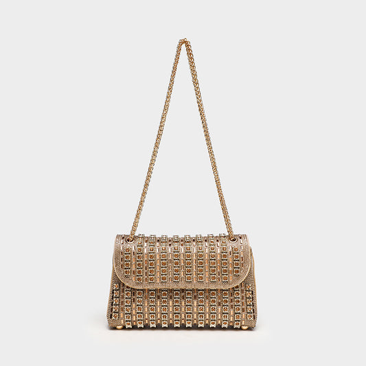 Women's Full Diamond Dionysian Dinner Underarm Women's Messenger Bag