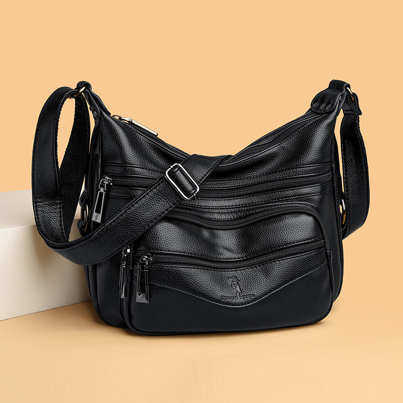 Women's Large Capacity Versatile Simple Mom Bags