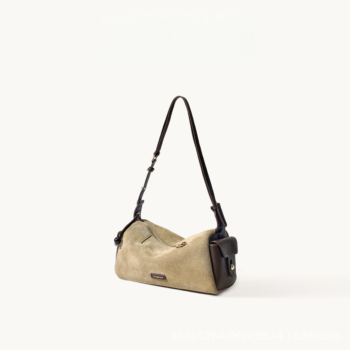 Women's Mountain Leather Soft High-grade Fashionable Simple Bags