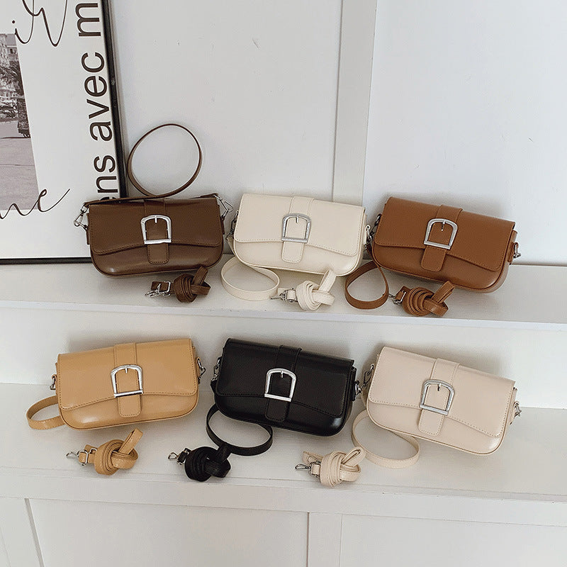 Women's Simple Retro Trendy Western Style For Small Square Bags