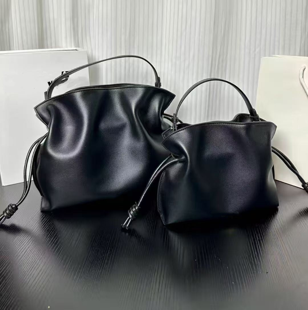 Women's Clutch Drawstring Cloud High Sense Idle Bags