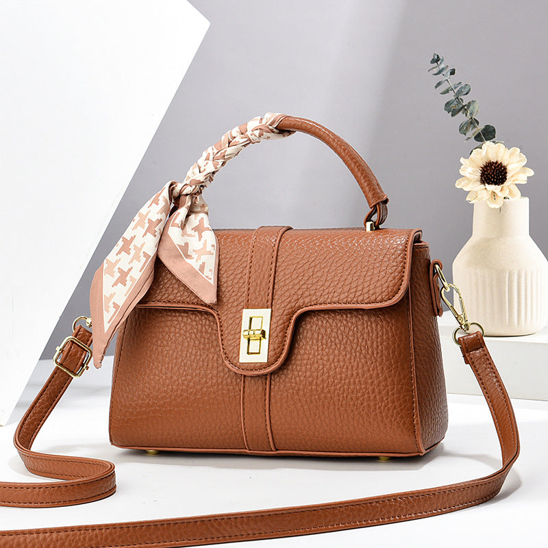 Women's Korean Style Simple Personalized Fashion Trendy Shoulder Bags