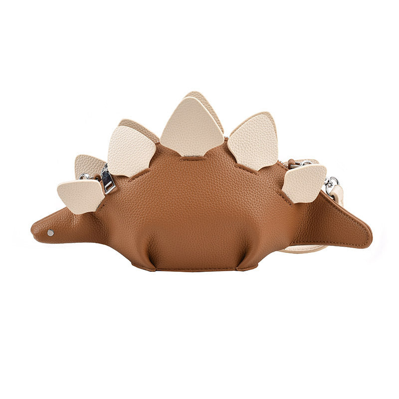 Women's Stylish Summer Cute Funny Little Personalized Dinosaur Women's Shoulder Bag