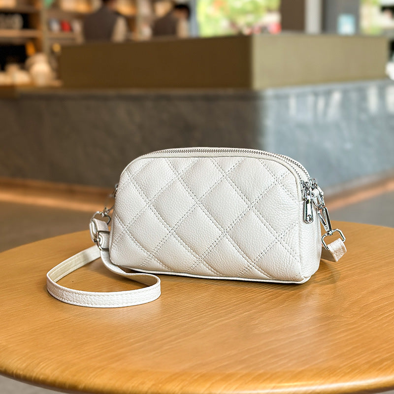 Women's Genuine Leather Fashionable High-grade First Layer Cowhide Bags