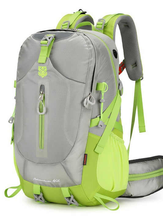 Women's & Men's Portable On Foot Waterproof Support Multifunctional Mountain Climbing, Hiking Bag