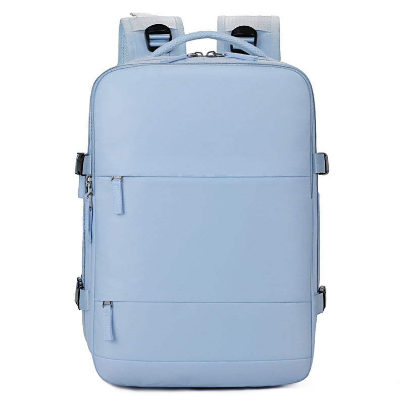 Women's & Men's Large Capacity Short Trip Multifunctional Printing Business Backpack