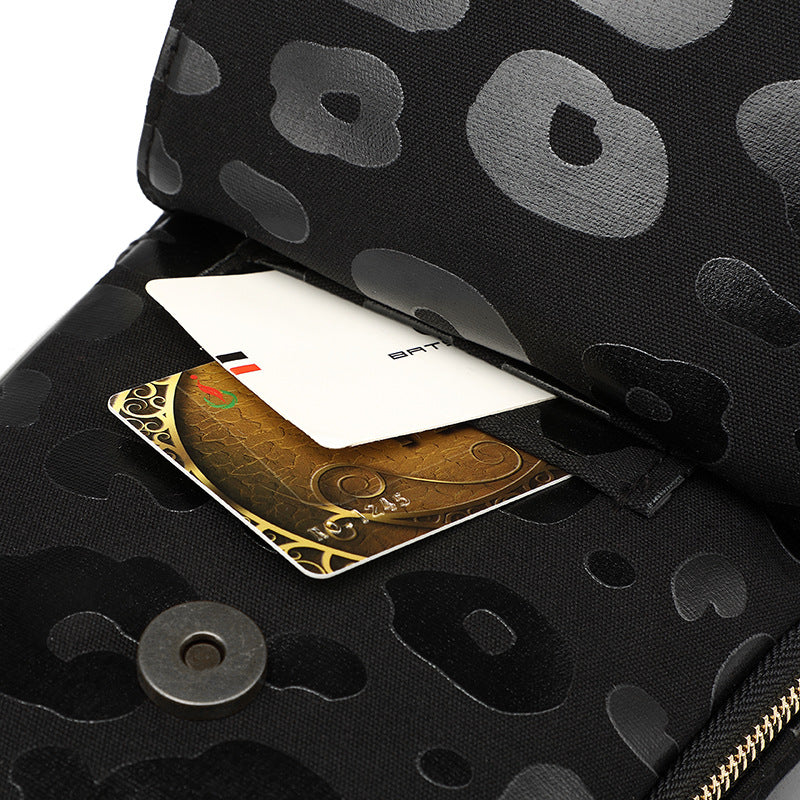 New Innovative Creative Women's Spring Printed Women's Chest Bag, Fanny Pack