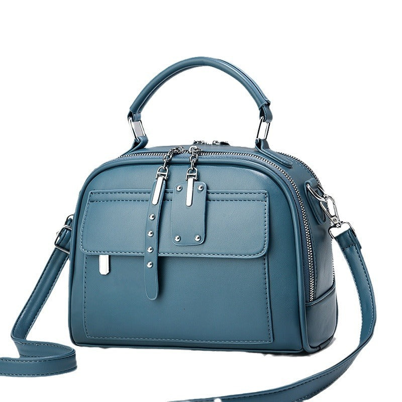 Women's Popular Autumn Tide Versatile Large Capacity Men's Bags