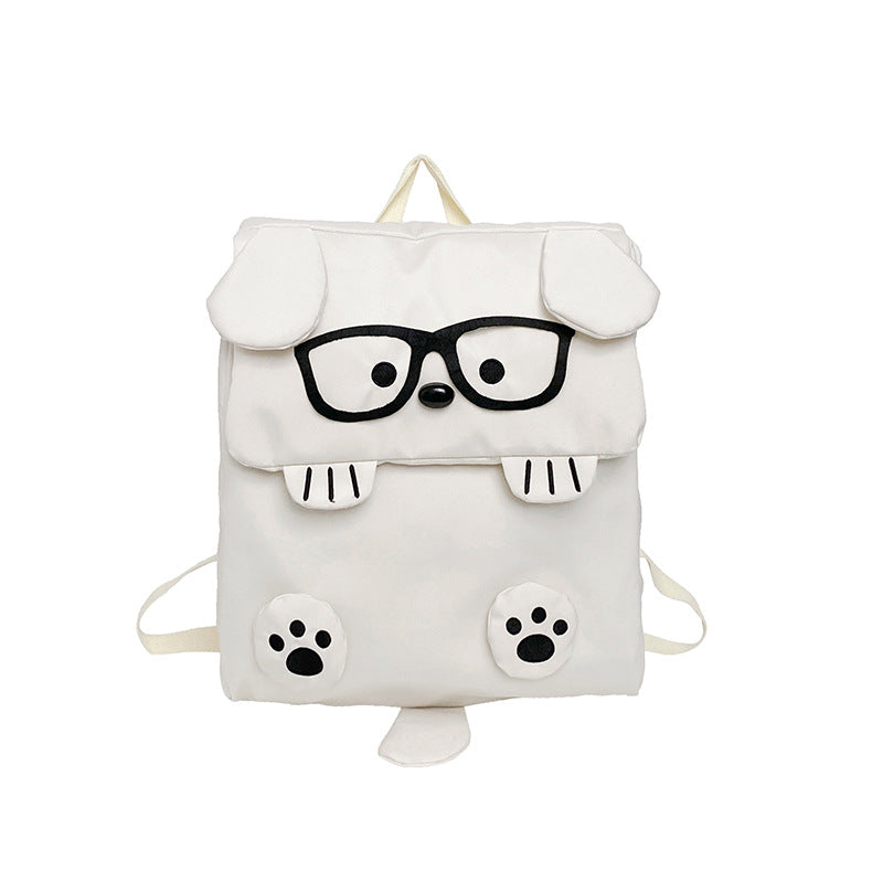 Ugly Cat Niche Cartoon Siamese Kitten Large Capacity Women's Chest Bag, Fanny Pack