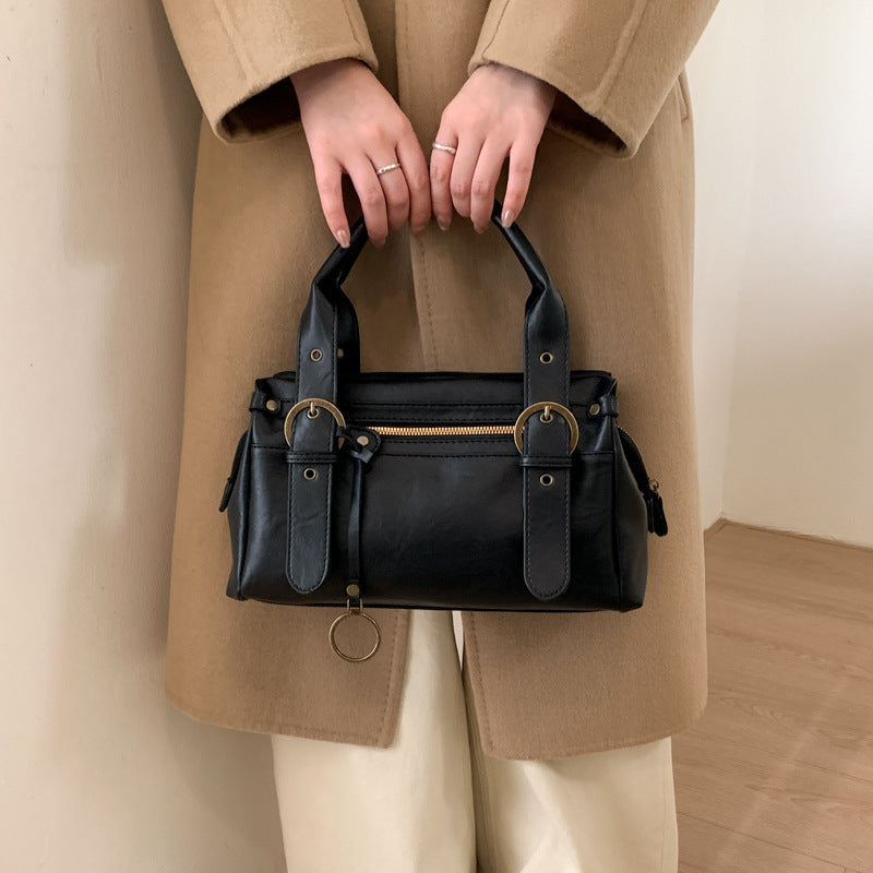 Women's Advanced Texture Commuter Korean Style Underarm Bags