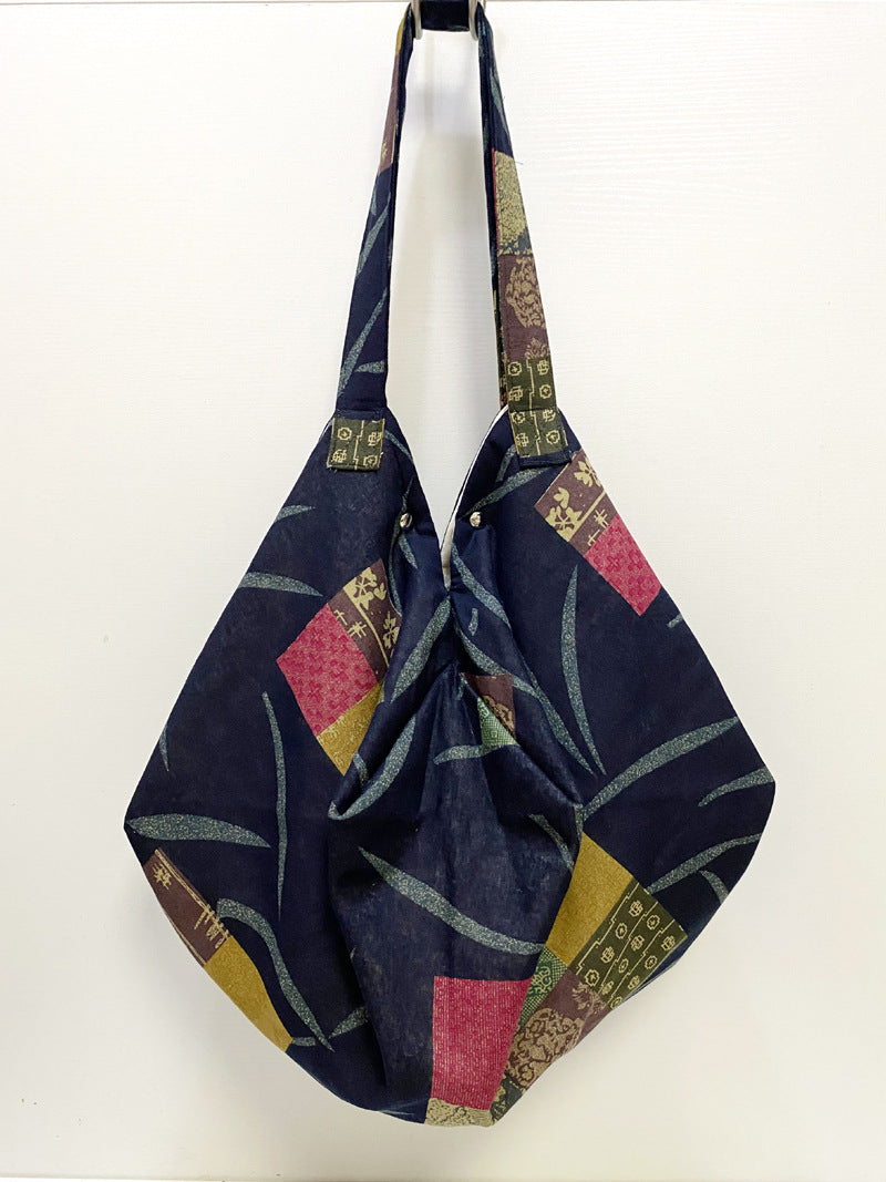 Women's Elegant Canvas Large Capacity Beach Shopping Women's Shoulder Bag