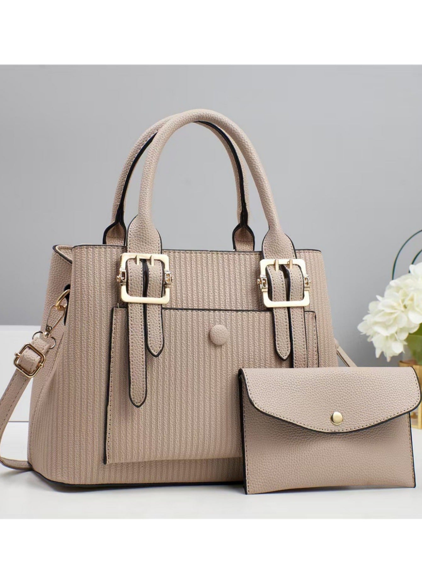 Women's Elegant Trendy Fashion Large Capacity Commuter Women's Messenger Bag