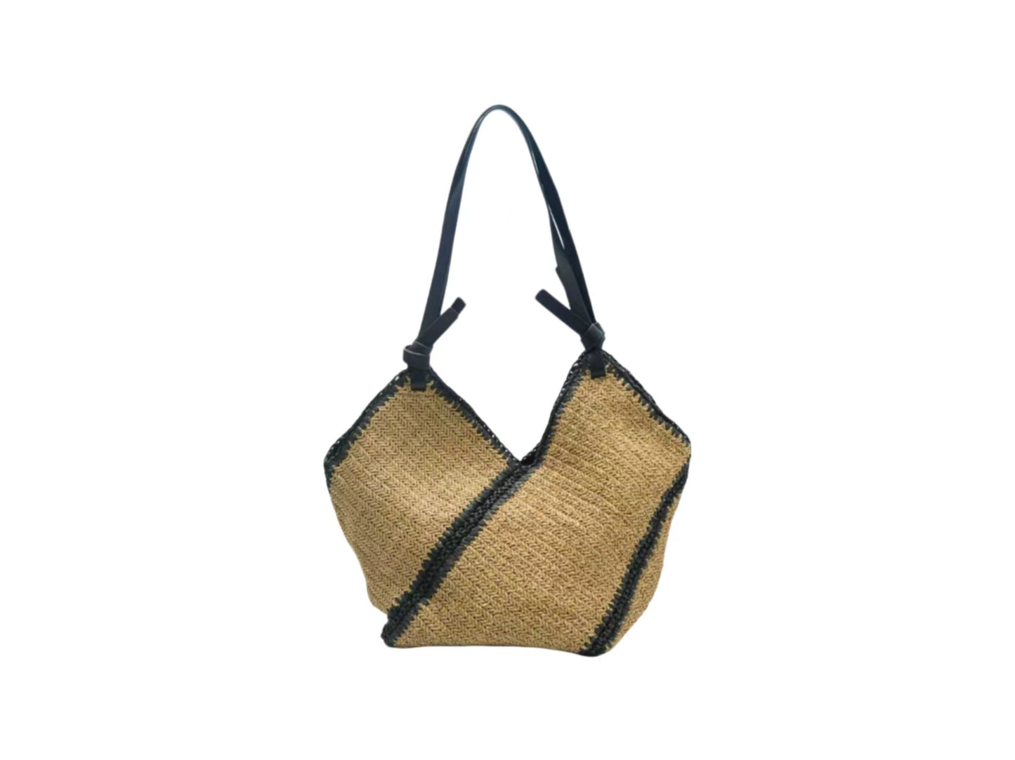 Style Retro Exquisite Big Premium Seaside Idle Women's Shoulder Bag