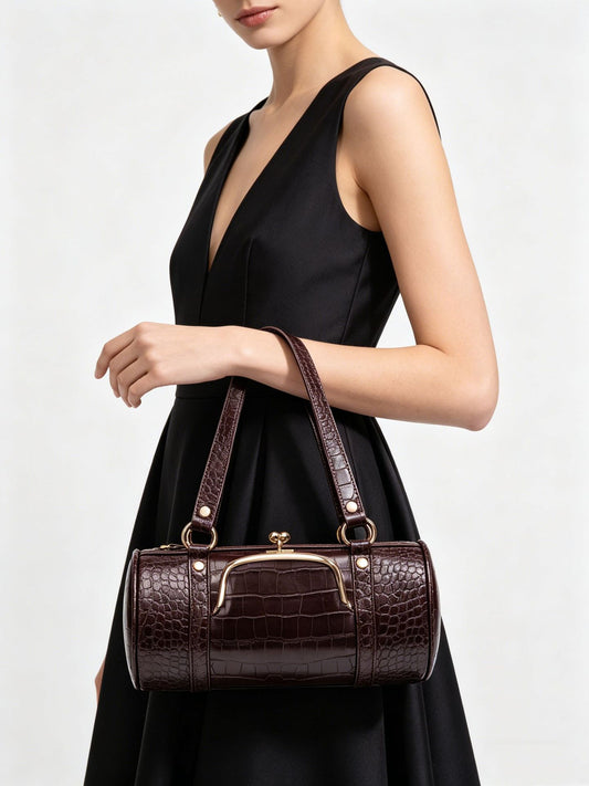 Popular Attractive Design Versatile Boston Pillow Women's Clutch