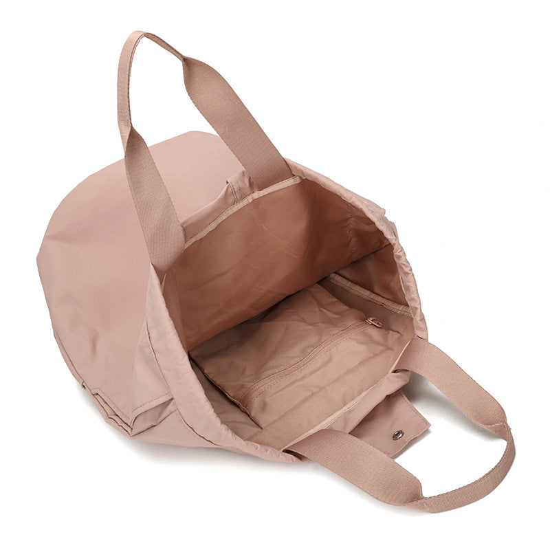 Drawstring Bundle Lightweight Fitness Commuter Versatile Leisure Backpack