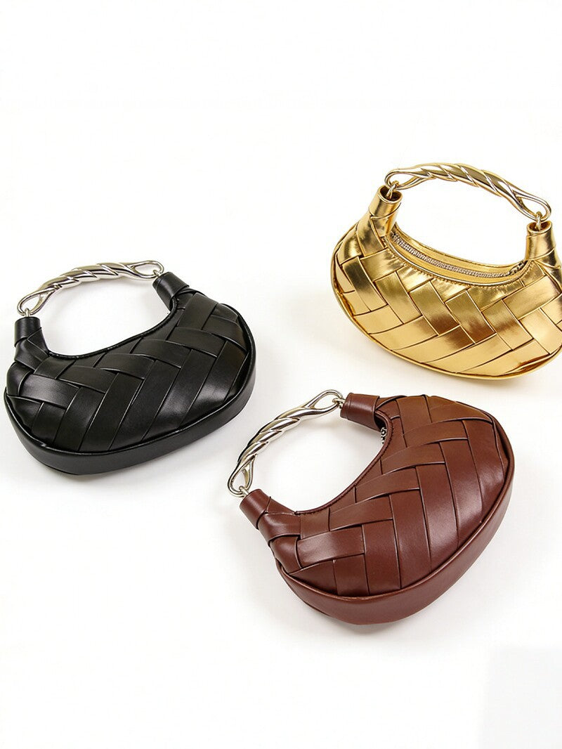 Selenodont Knitted Female Niche Affordable Luxury Fashion Bags