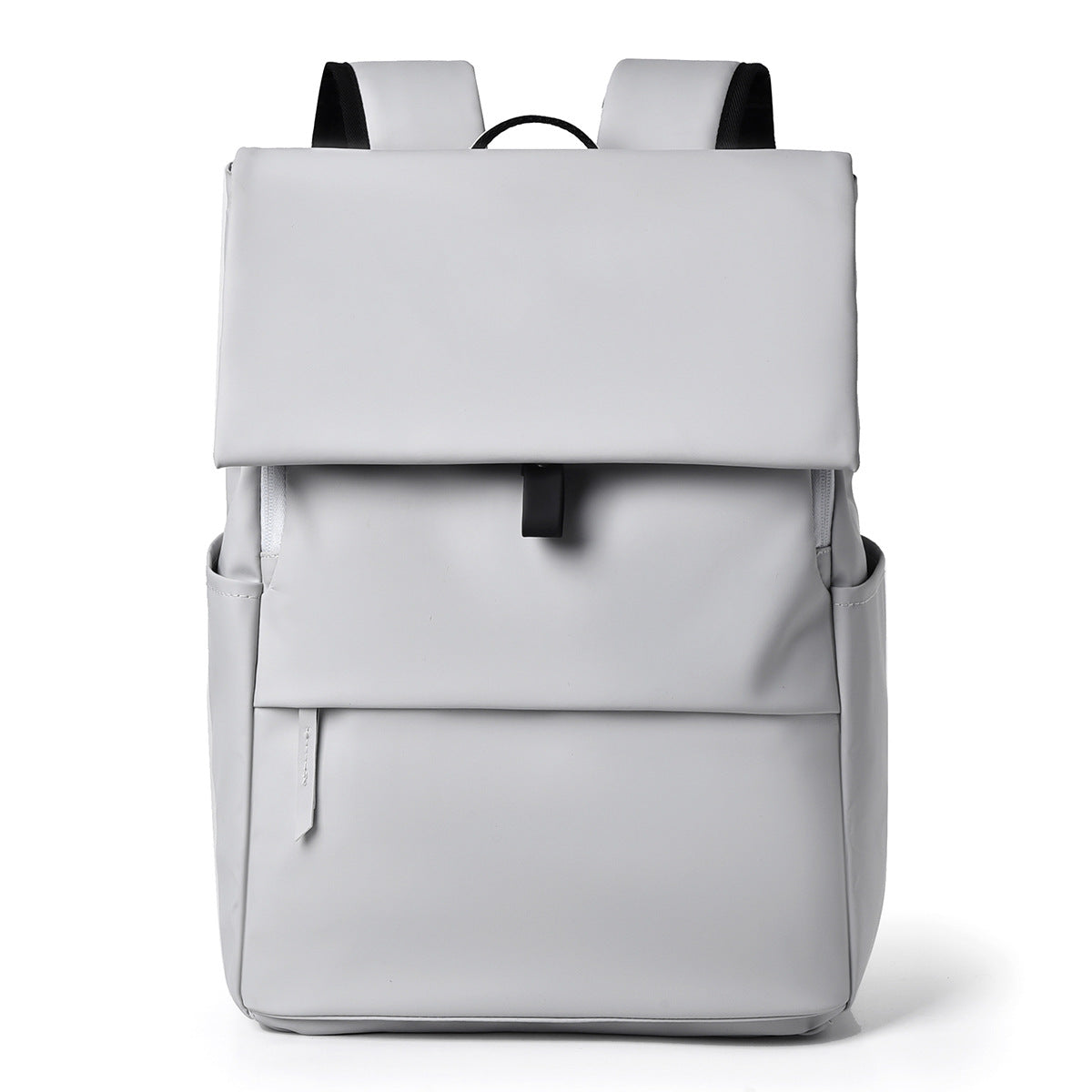 Men's Fashion Business Commute Computer Magnetic Flip Leisure Backpack
