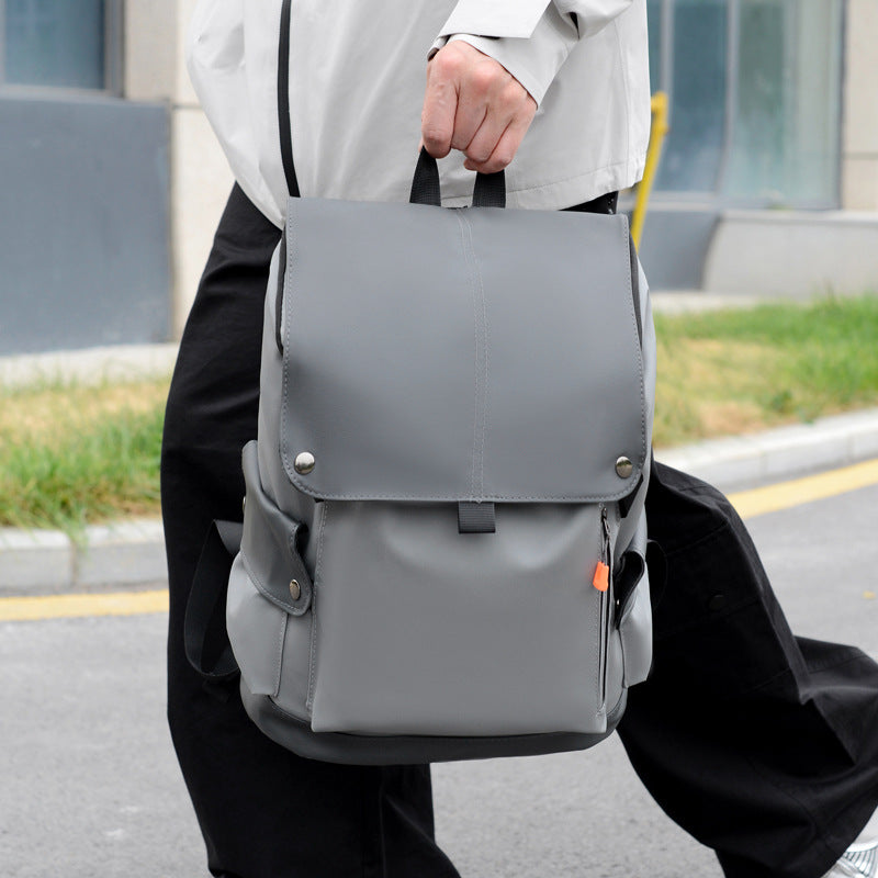 Luxury Flip Simple Large Capacity Computer Backpacks