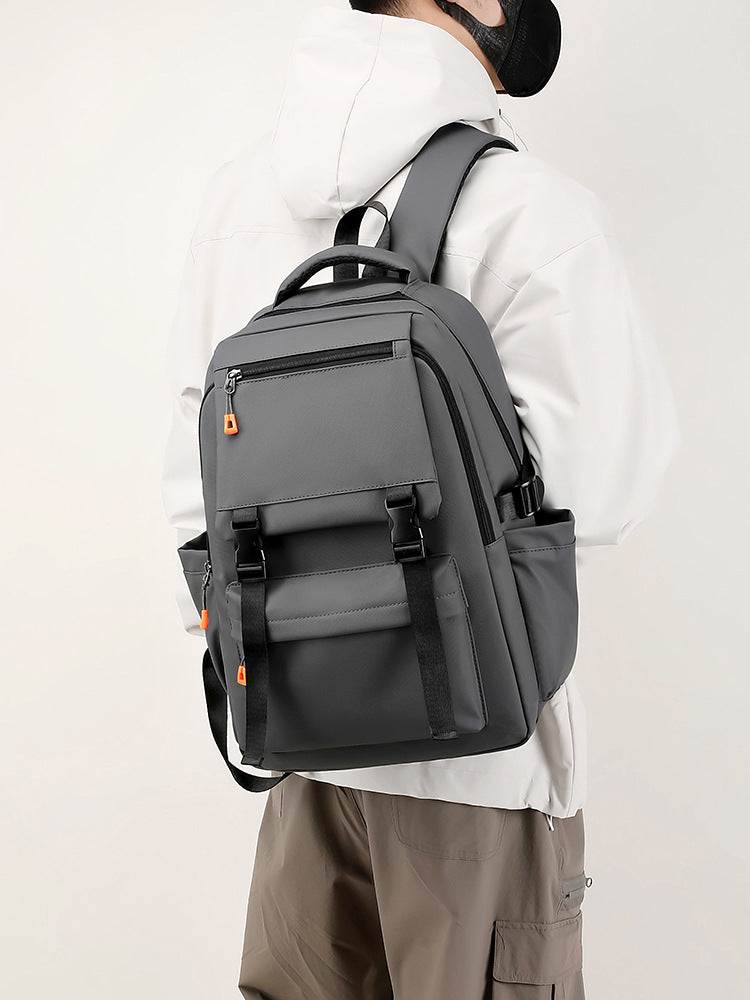 Fashion Men's Simplicity Computer Large Capacity Leisure Backpack