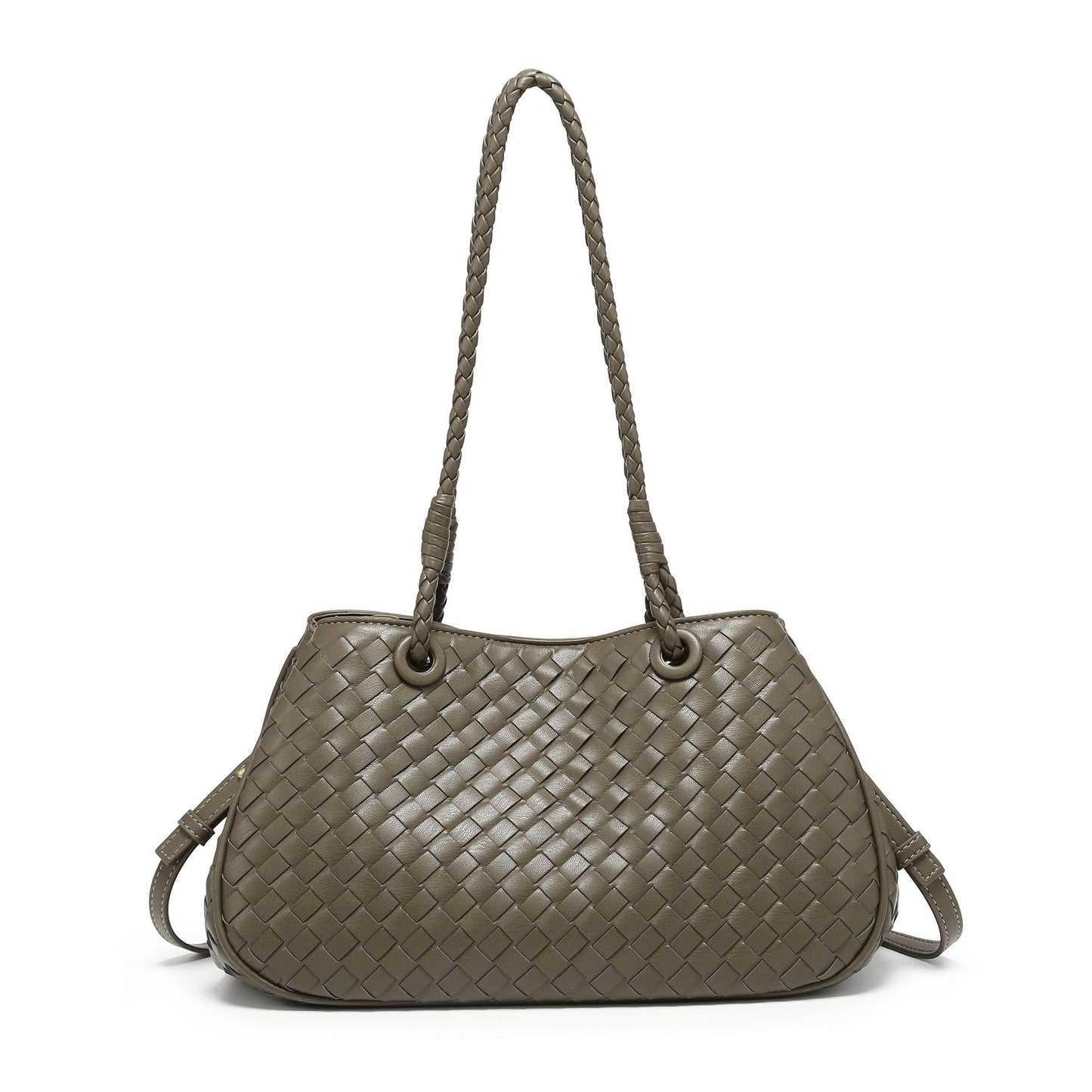 Hand-woven Fashion Underarm Large Capacity Old Bags