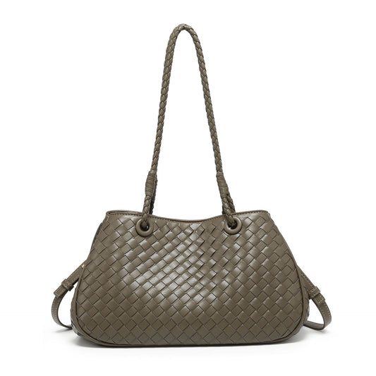 Hand-woven Fashion Underarm Large Capacity Old Bags