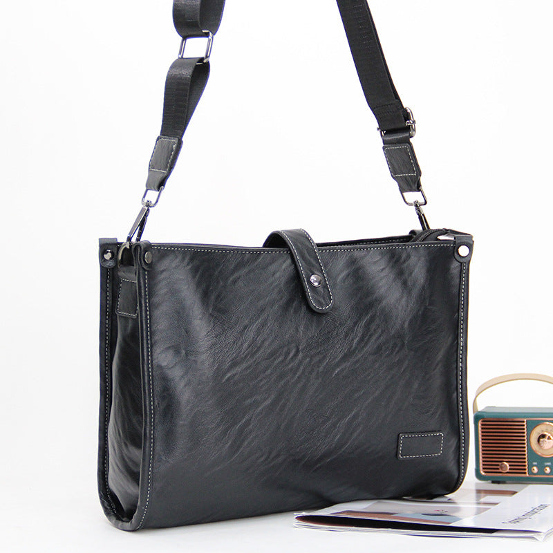 Cool Men's Urban Simple Trendy Commuter Men's Bags