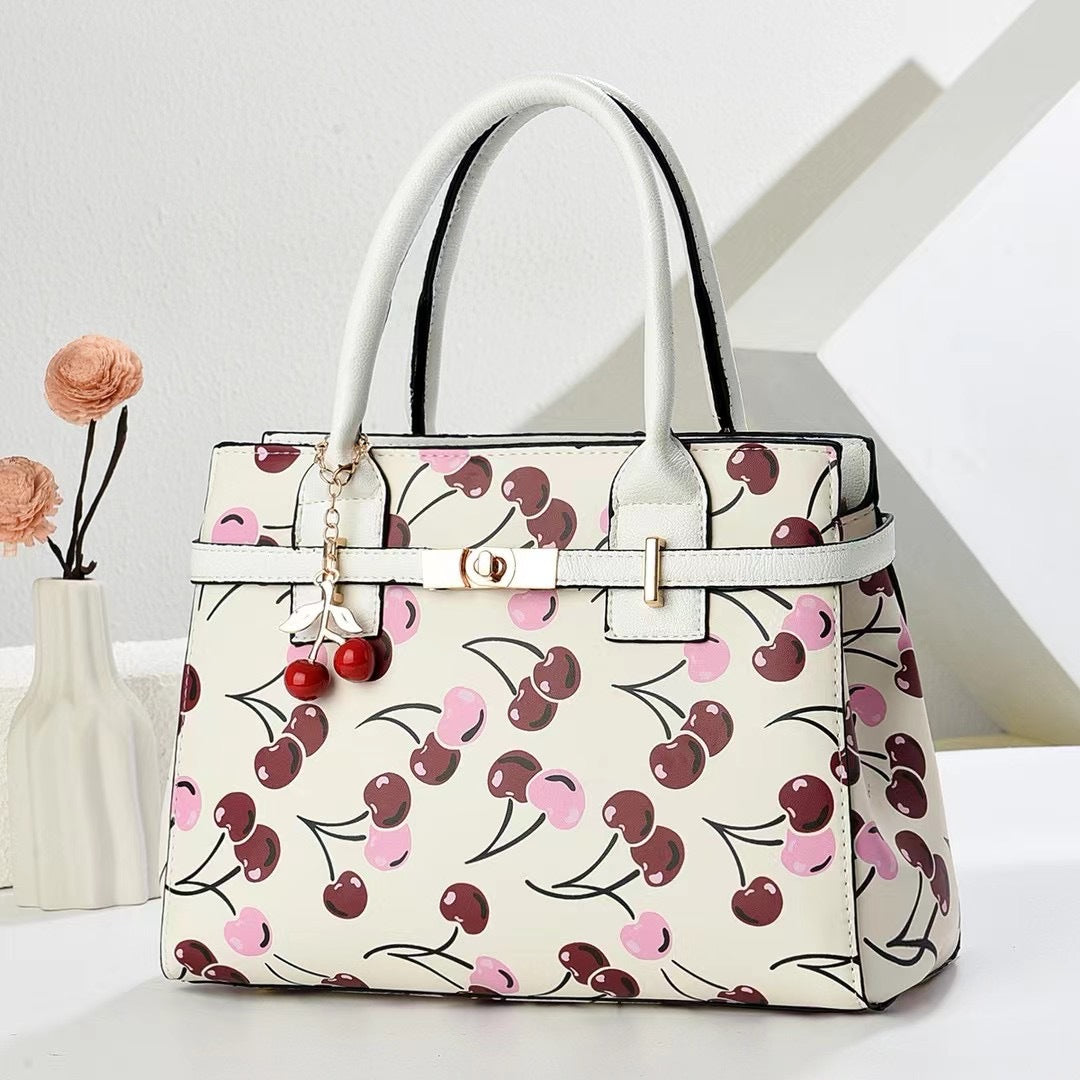 Women's Fashionable Trend Western Style High-grade Large Women's Messenger Bag