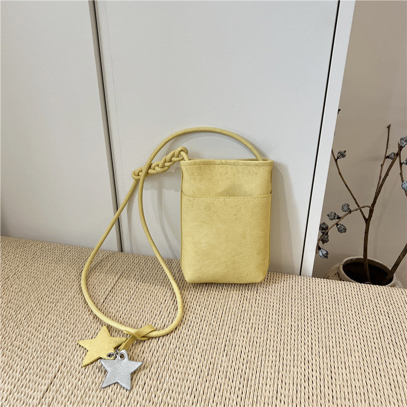 Cabinet Summer Dopamine Texture Mini Fashion Women's Shoulder Bag