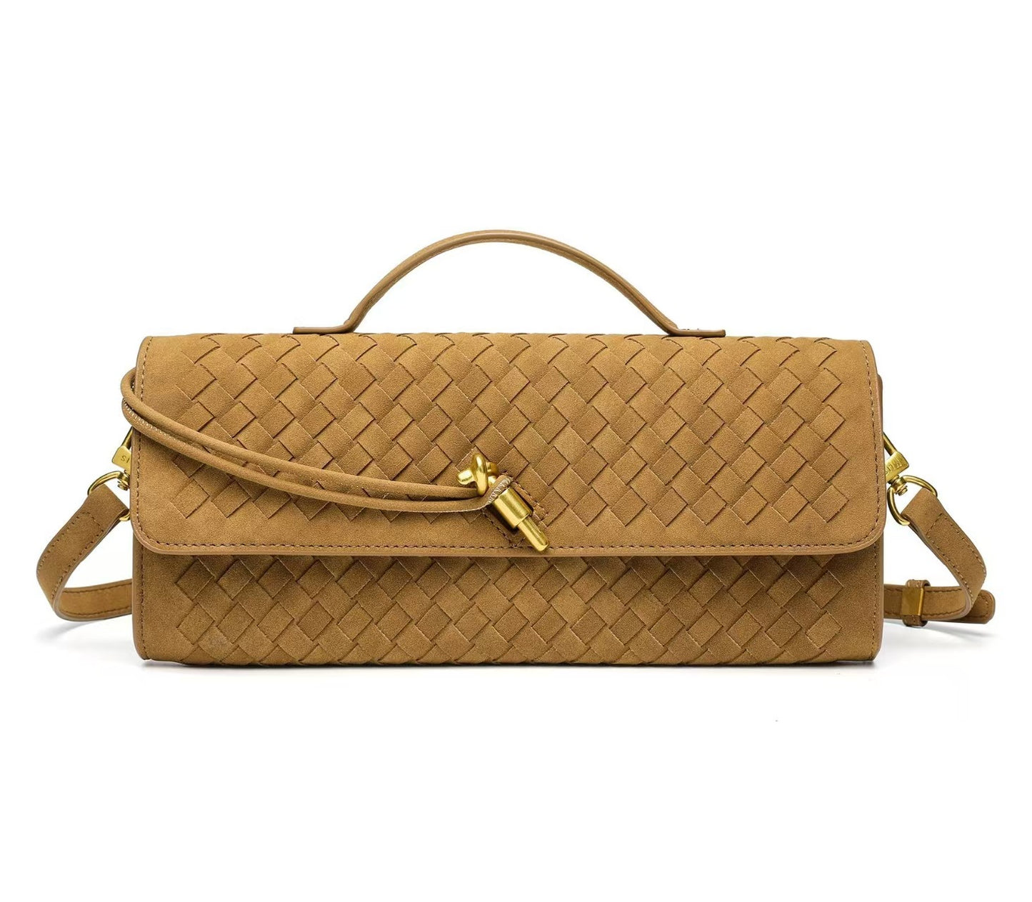 Women's French Stick Clutch Elegant High Sense Dinner Small Square Bag